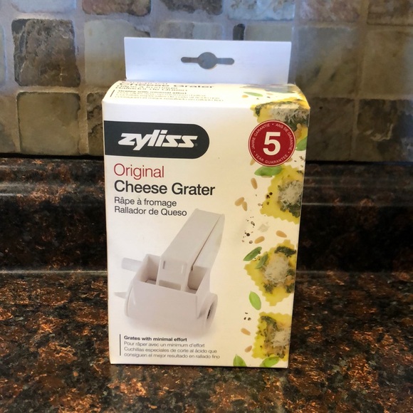 zyliss Kitchen Zyliss Cheese Grater Poshmark
